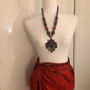 Gorgeous necklace handmade